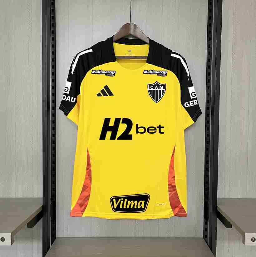 Tailandia Camiseta Atletico Mineiro Entrenamiento Equipacion 2025 2026