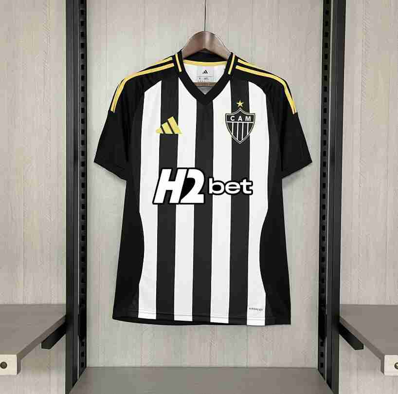 Tailandia Camiseta Atletico Mineiro Primera Equipacion 2025 2026