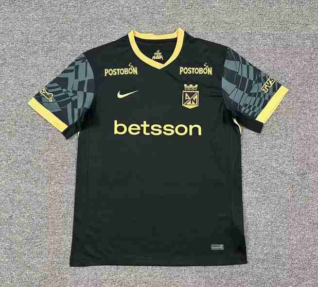 Tailandia Camiseta Atletico Nacional Segunda Equipacion 2025 2026
