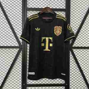 Tailandia Camiseta Bayern Munich 125th Anniversary Equipacion 2025 2026 Negro