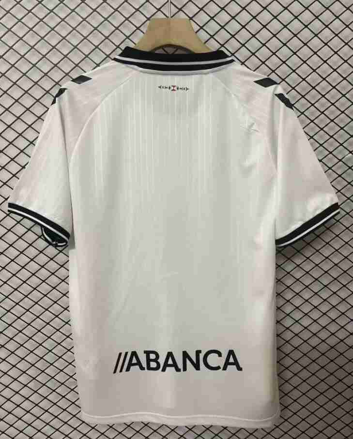 Tailandia Camiseta Celta De Vigo 100th 2025 2026 Blanco_1
