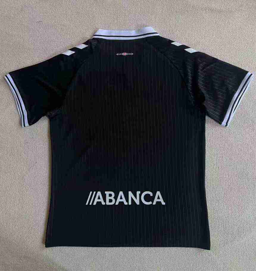 Tailandia Camiseta Celta De Vigo 100th 2025 2026 Negro_1