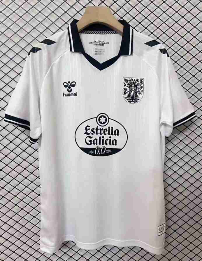 Tailandia Camiseta Celta De Vigo 100th Anniversary Equipacion 2025 2026 Blanco