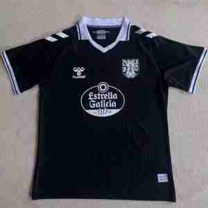 Tailandia Camiseta Celta De Vigo 100th Anniversary Equipacion 2025 2026 Negro