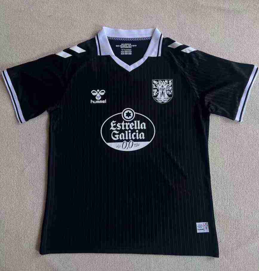 Tailandia Camiseta Celta De Vigo 100th Anniversary Equipacion 2025 2026 Negro