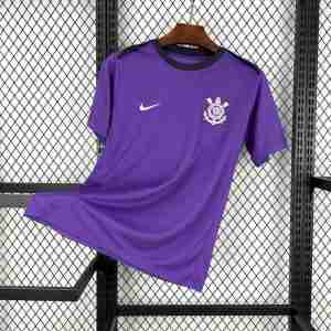 Tailandia Camiseta Corinthians Paulista Pre Match Equipacion 2025 2026