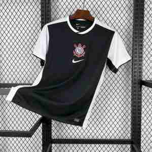 Tailandia Camiseta Corinthians Paulista Segunda Equipacion 2025 2026