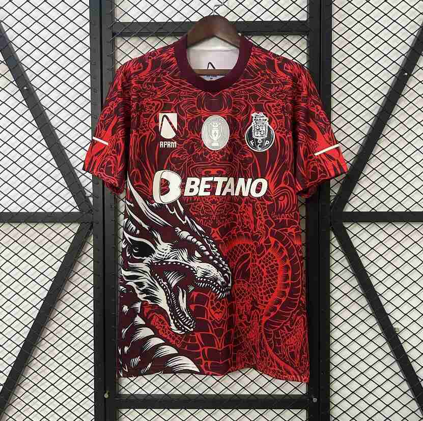 Tailandia Camiseta FC Porto Especial Equipacion 2025 2026