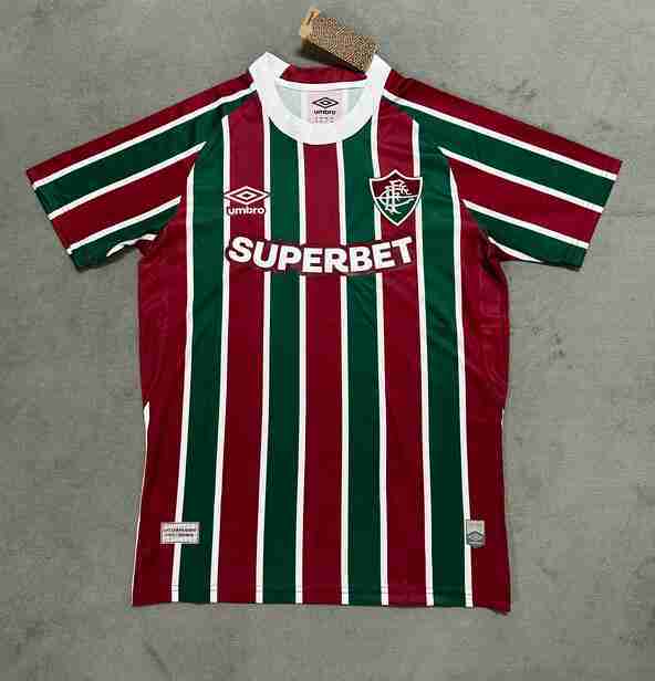 Tailandia Camiseta Fluminense Primera Equipacion 2025 2026