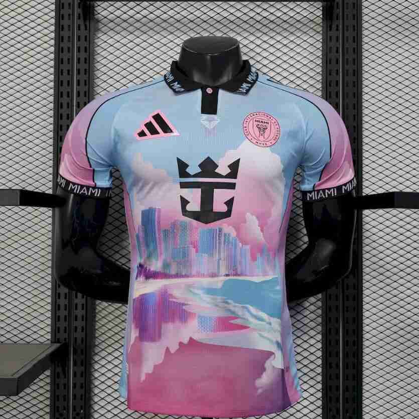 Tailandia Camiseta Inter Miami Especial Equipacion 2025 2026