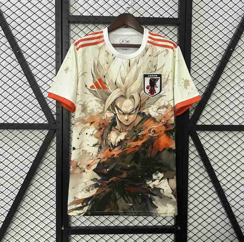 Tailandia Camiseta Japón Dragonball Especial Equipacion 2025 26