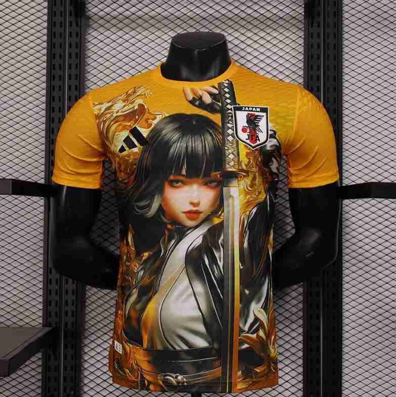 Tailandia Camiseta Japón Especial Equipacion 25 2026 Giallo