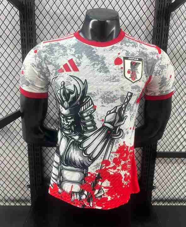 Tailandia Camiseta Japón Samurai Especial Equipacion 2025 2026