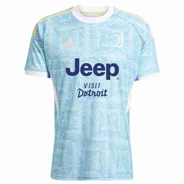 Tailandia Camiseta Juventus 2ª 2025-2026