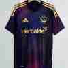 Tailandia Camiseta Los Angeles Galaxy Segunda Equipacion 2025 2026