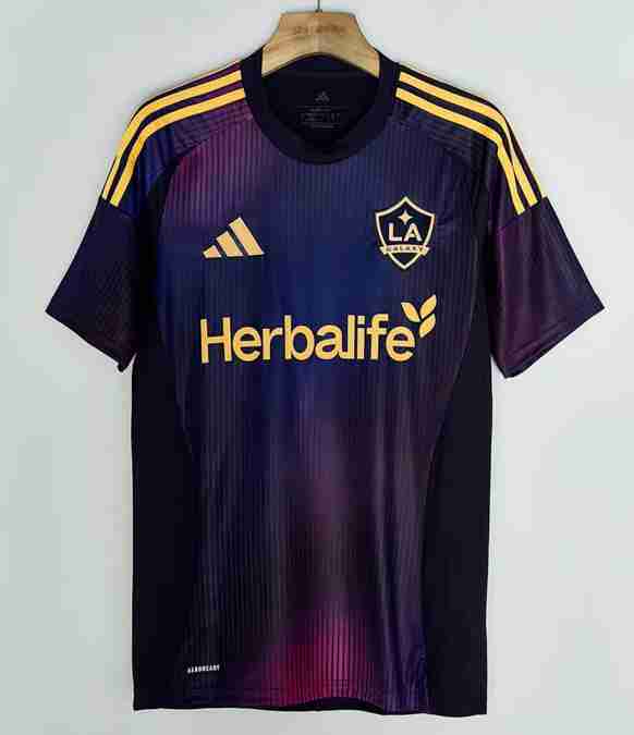 Tailandia Camiseta Los Angeles Galaxy Segunda Equipacion 2025 2026