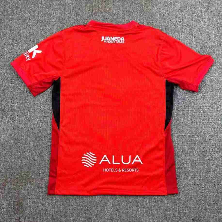 Tailandia Camiseta RCD Mallorca 120th 2025 2026_1