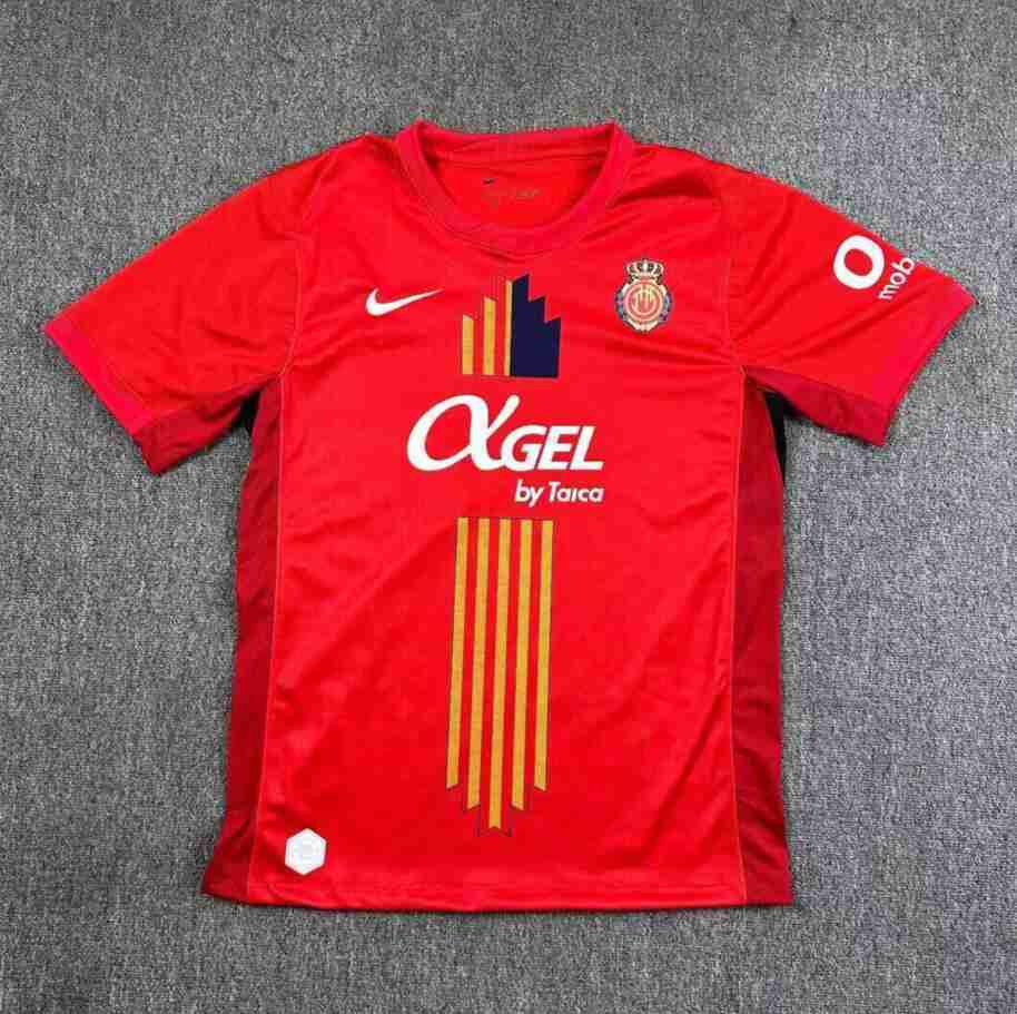 Tailandia Camiseta RCD Mallorca 120th Anniversary Equipacion 2025 2026