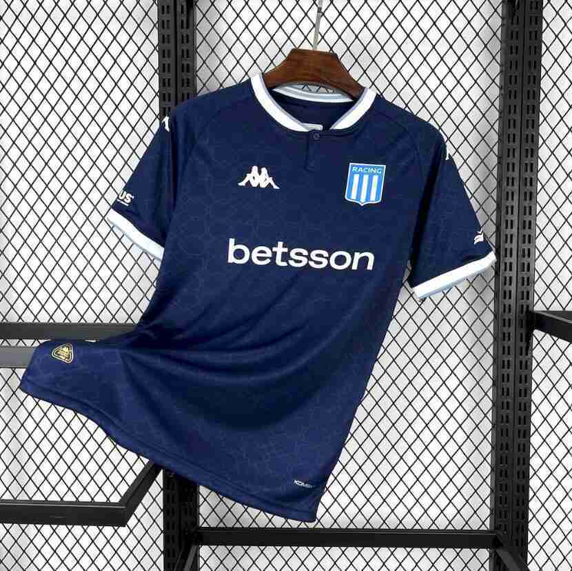 Tailandia Camiseta Racing Club Segunda Equipacion 2025 2026