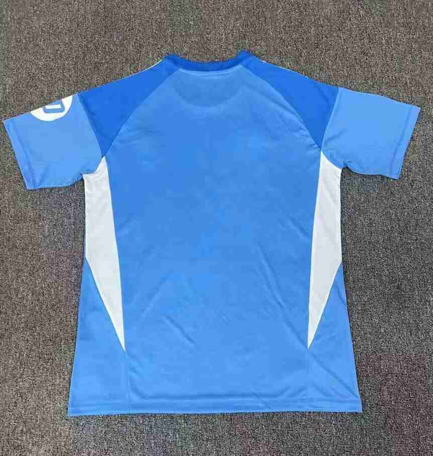 Tailandia Camiseta Real Madrid Portero 2025 2026 Azul_1