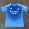 Tailandia Camiseta Real Madrid Portero Equipacion 2024 2025 Azul