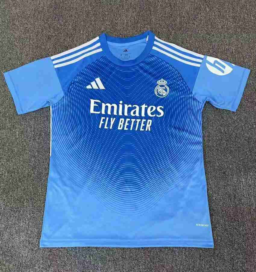 Tailandia Camiseta Real Madrid Portero Equipacion 2024 2025 Azul