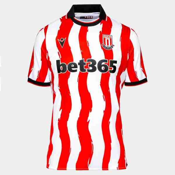 Tailandia Camiseta Stoke City 1ª 2025-2026