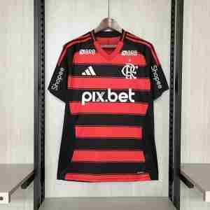 Tailandia Camiseta Flamengo Primera Equipacion 2025 2026