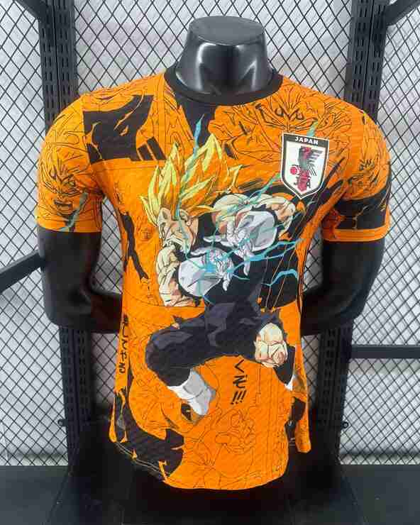 Thailande Maillot Spécial Japon 25 2026 Giallo