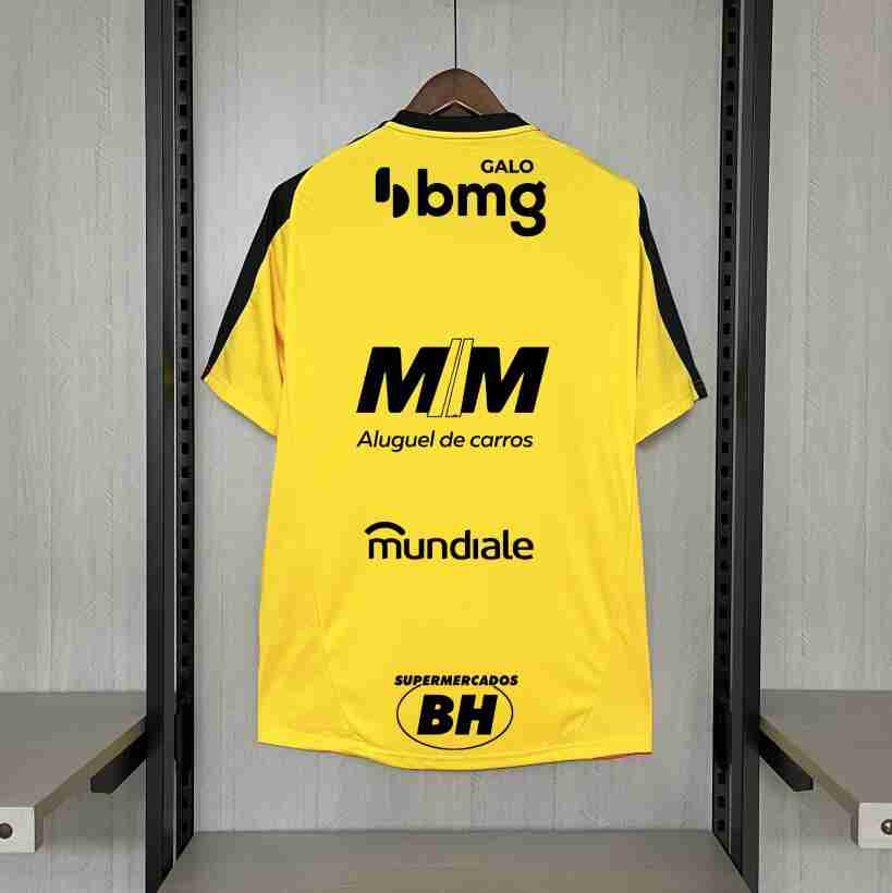 Thailandia Allenamento Maglietta Calcio Atletico Mineiro 2025 2026_1