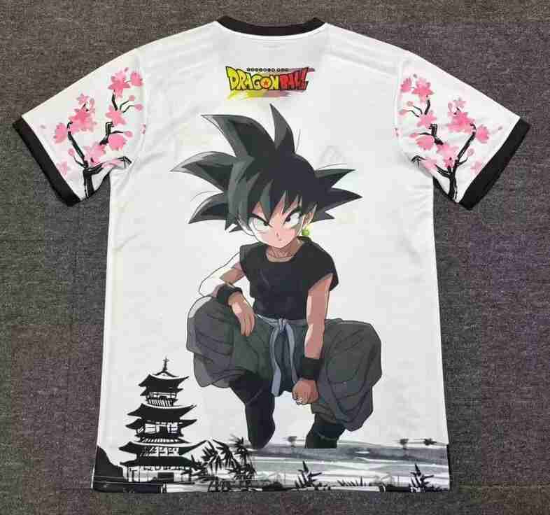 Thailandia Dragonball Speciale Maglietta Calcio Giappone 2025 2026_1