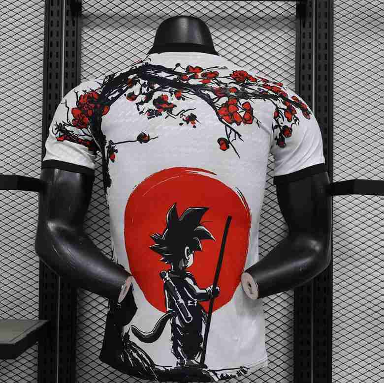 Thailandia Dragonball Speciale Maglietta Calcio Giappone 2025 26_1
