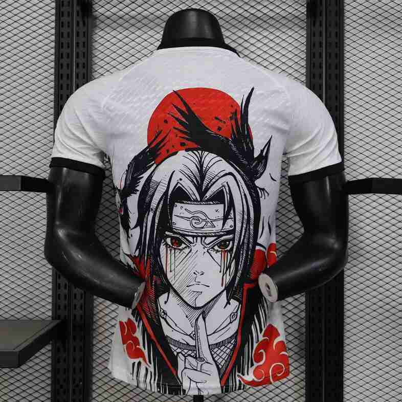Thailandia Itachi Uchiha Speciale Maglietta Calcio Giappone 2025 2026_1