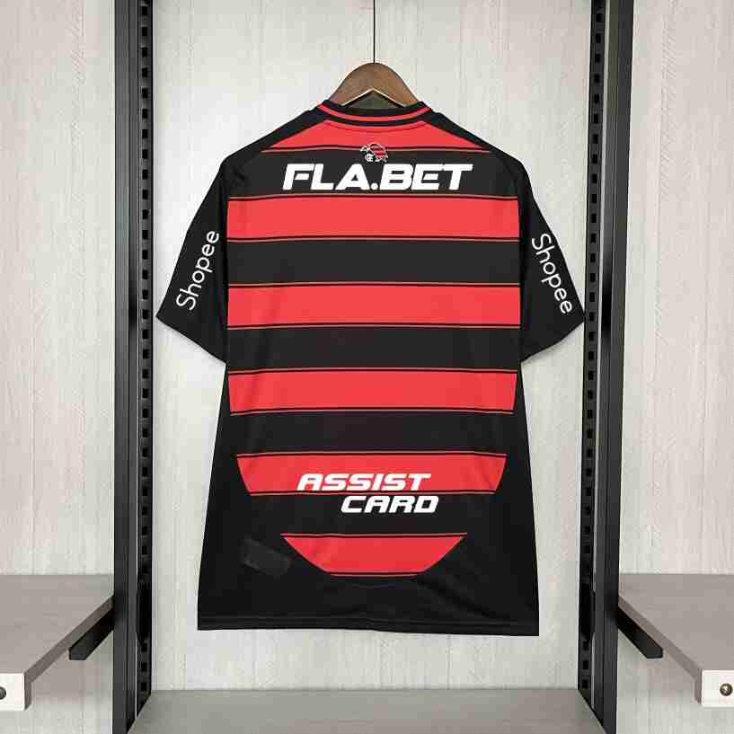 Thailandia Prima Maglietta Calcio Flamengo 2025 2026_1