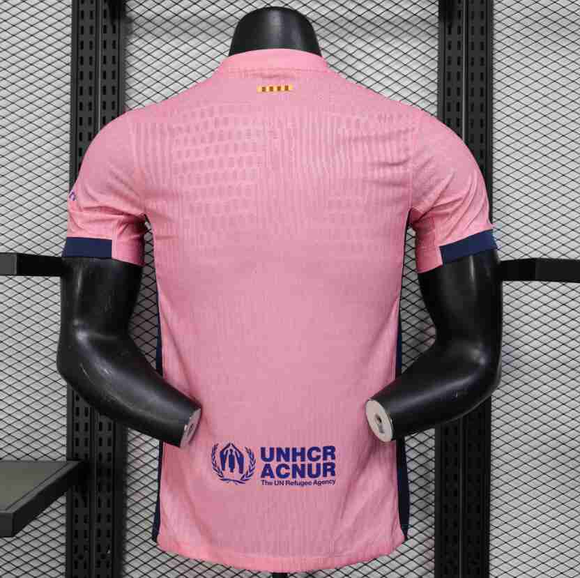 Camiseta Especial FC Barcelona Jugador Versión 2025 2026 Rosa_1