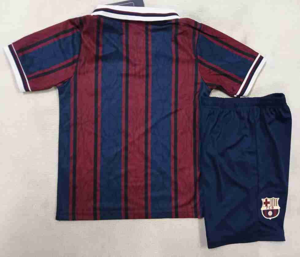 Camiseta FC Barcelona Conjunto Niños 125th 2025 2026_1