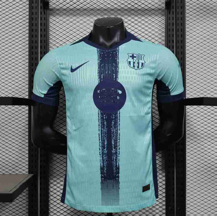 Camiseta FC Barcelona Especial Equipacion 2025 2026 Versión Jugador