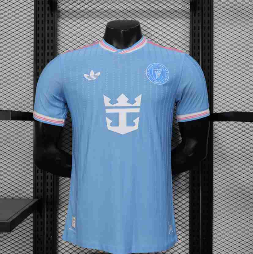 Camiseta Inter Miami Tercera Equipacion 2025 2026 Versión Jugador