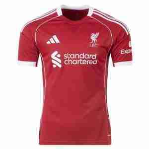Camiseta Liverpool Primera Equipacion 2025 2026