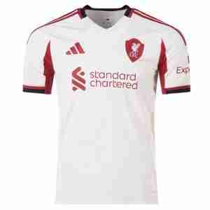Camiseta Liverpool Segunda Equipacion 2025 2026