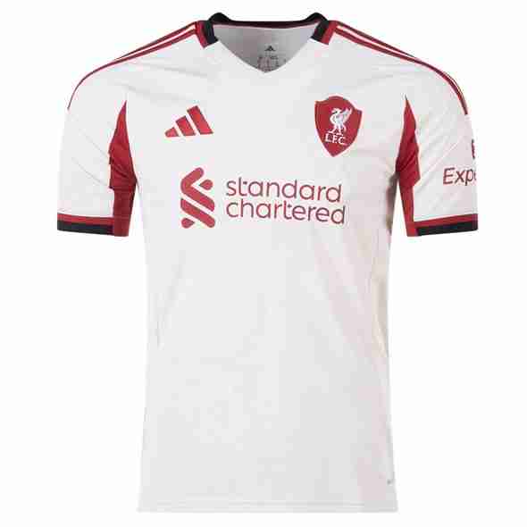 Tailandia Camiseta Liverpool 2ª 2025-2026 Camiseta Liverpool Segunda Equipacion 2025 2026