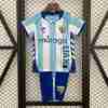 Equipacion Málaga Conjunto Niños Primera 2025 2026