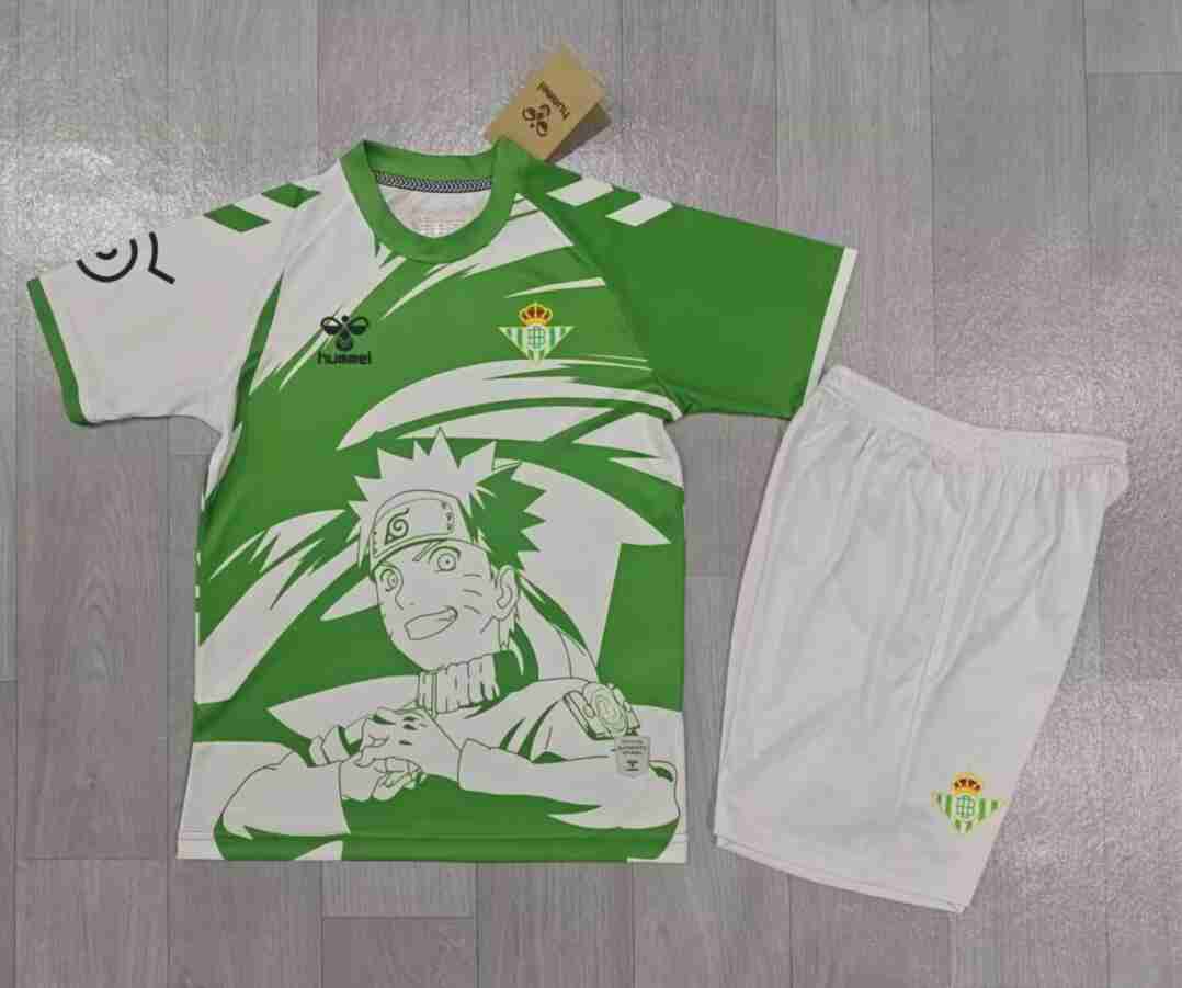 Camiseta Real Betis Conjunto Niños Especial 2025 2026