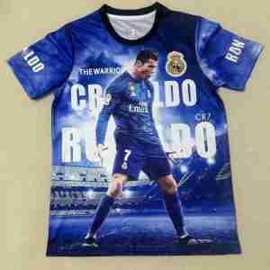 Cristiano Ronaldo NO.7 Real Madrid Especial Equipacion 2025 2026