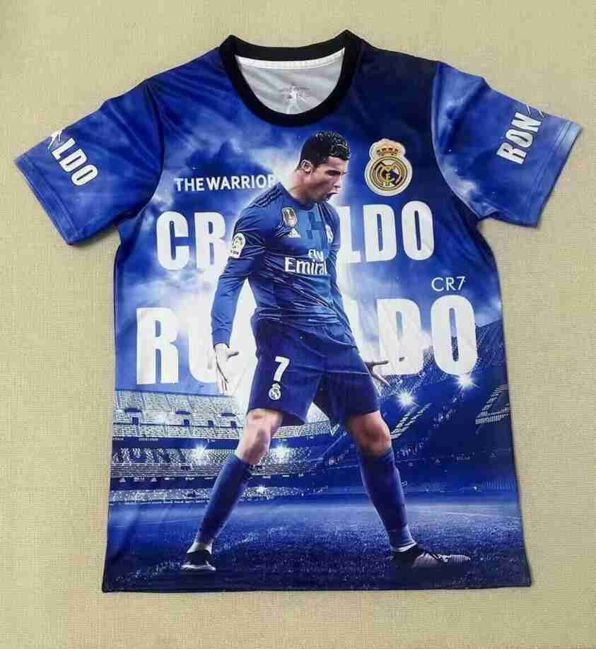Camiseta Real Madrid CR7 Especial Equipacion 2025 2026