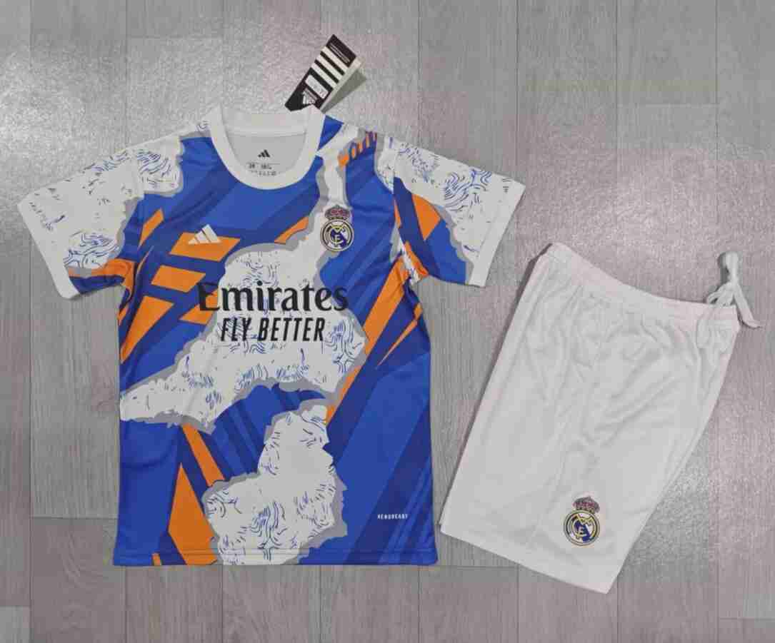 Camiseta Real Madrid Conjunto Niños Especial 2025 2026