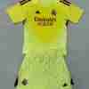 Equipacion Real Madrid Conjunto Niños Portero 25 2026