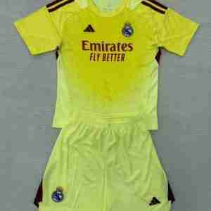 Equipacion Real Madrid Conjunto Niños Portero 25 2026