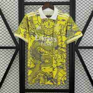 Camiseta Real Madrid Especial Equipacion 2025 2026 Amarillo