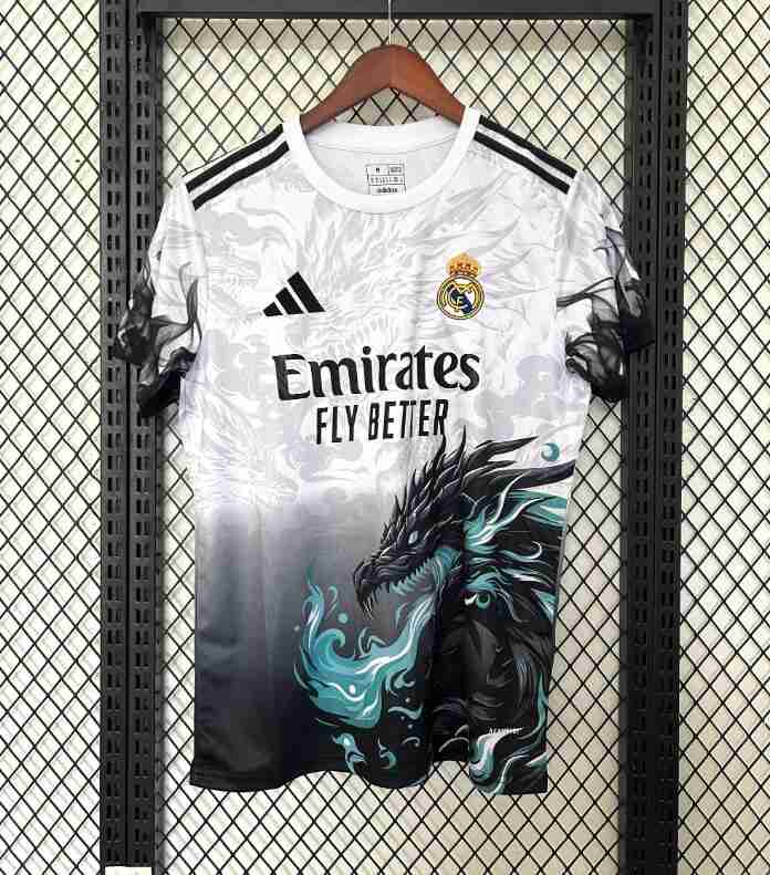 Camiseta Real Madrid Especial Equipacion 2025 2026 Blanco
